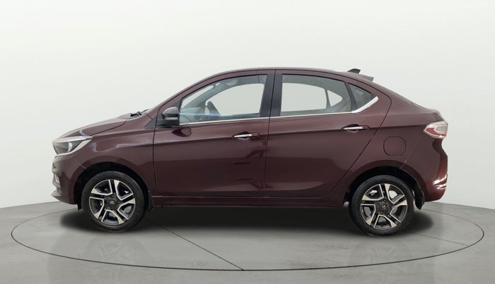 2020 Tata TIGOR XZ PLUS PETROL, Petrol, Manual, 30,031 km, Left Side
