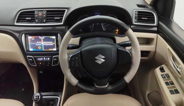 2016 Maruti Ciaz ZDI+ SHVS, Diesel, Manual, 53,124 km, Steering Wheel Close Up
