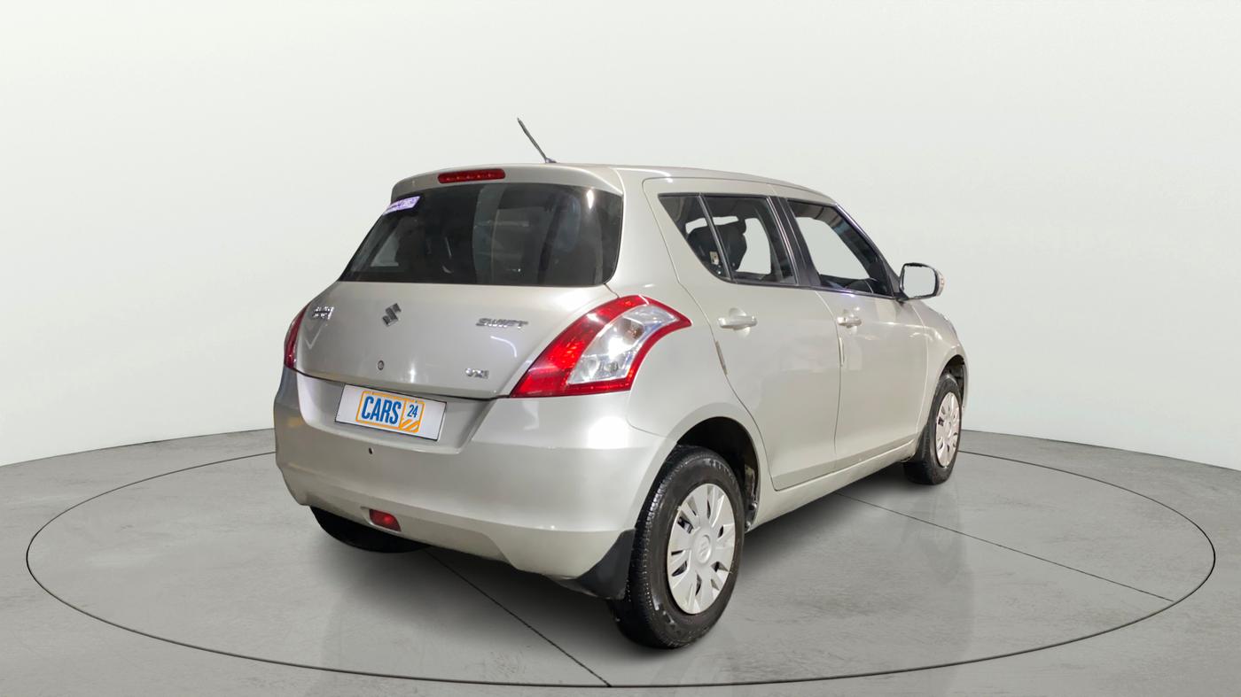2014 Maruti Swift VXI, Petrol, Manual, 19,890 km, Right Back Diagonal