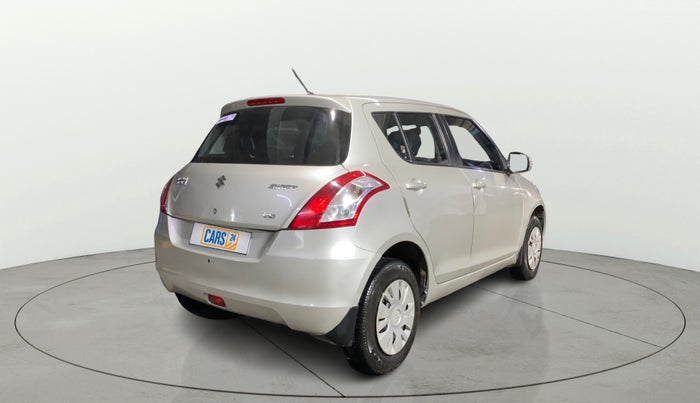 2014 Maruti Swift VXI, Petrol, Manual, 19,872 km, Right Back Diagonal