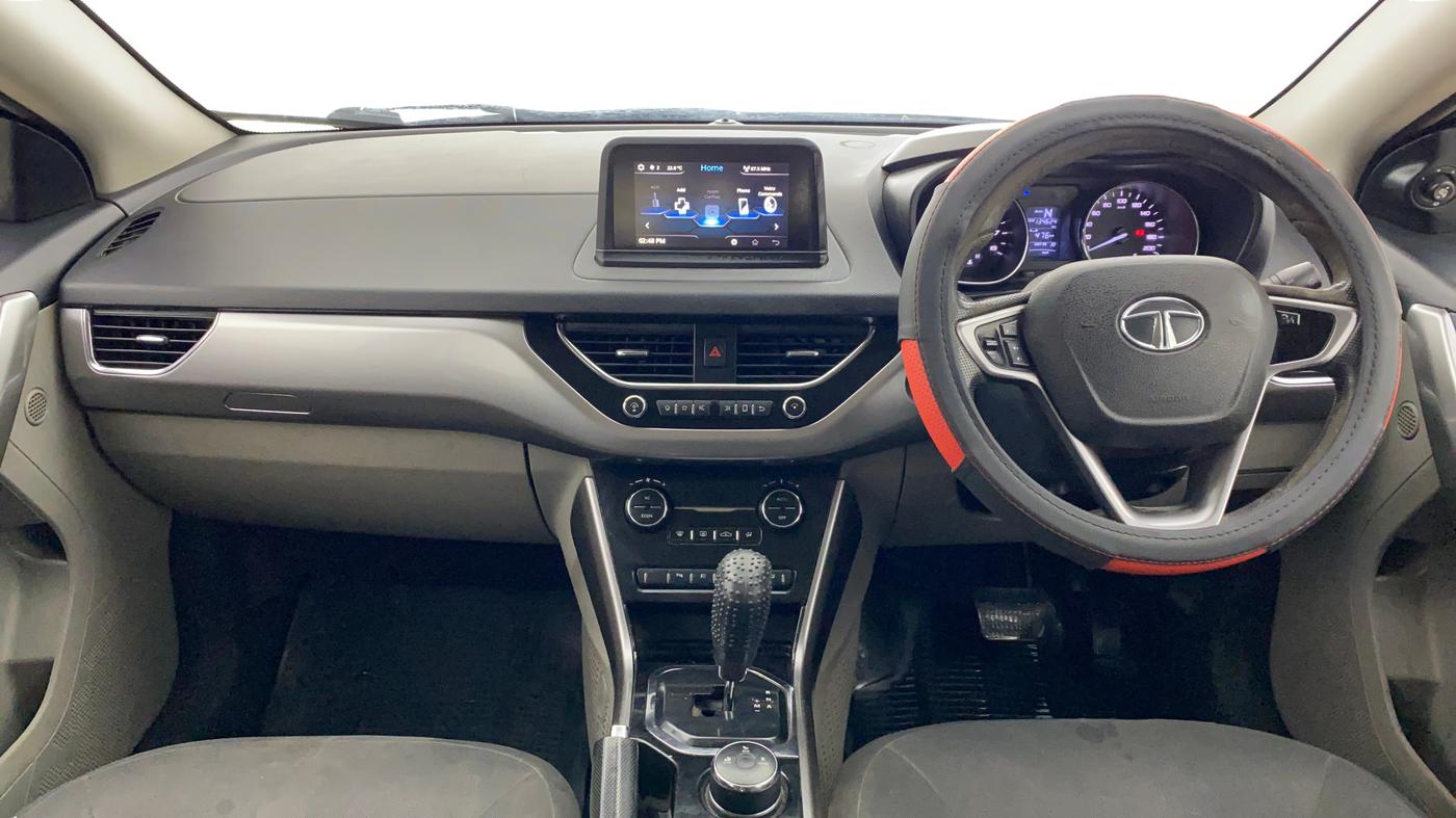 2018 Tata NEXON XZA PLUS DIESEL DUAL TONE, Diesel, Automatic, 1,34,209 km, Dashboard