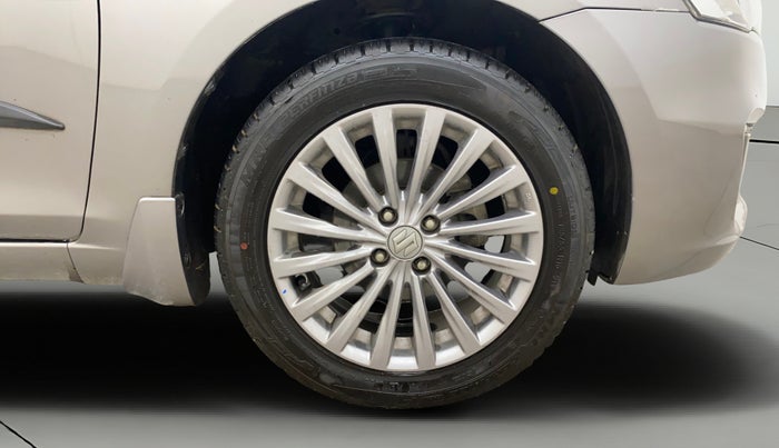 2018 Maruti Ciaz ALPHA  AT 1.4  PETROL, Petrol, Automatic, 65,087 km, Right Front Wheel