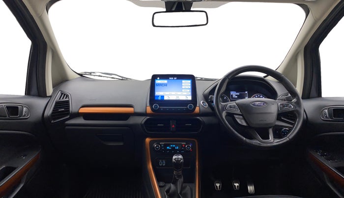 2019 Ford Ecosport TITANIUM 1.5L SPORTS(SUNROOF) DIESEL, Diesel, Manual, 1,43,832 km, Dashboard