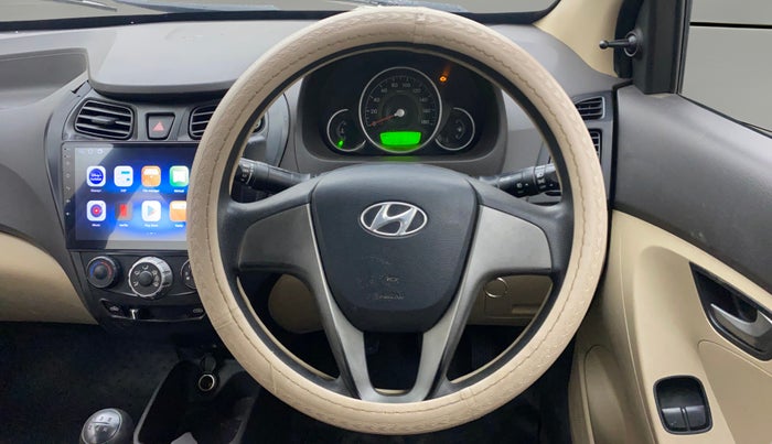 2014 Hyundai Eon SPORTZ, Petrol, Manual, 45,678 km, Steering Wheel Close Up