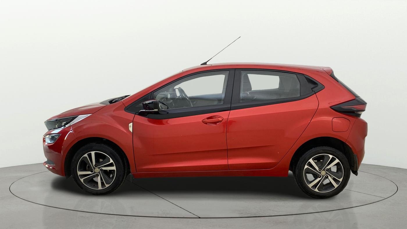 2021 Tata ALTROZ XZ PETROL, Petrol, Manual, 37,218 km, Left Side