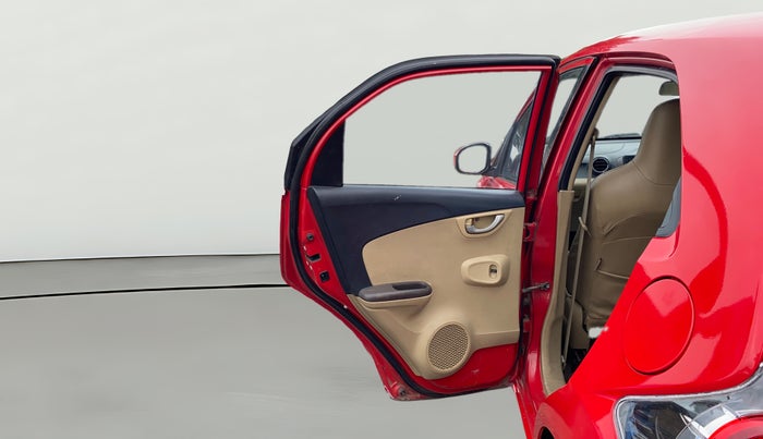 2012 Honda Brio V MT, Petrol, Manual, 1,00,793 km, LHS Rear Door