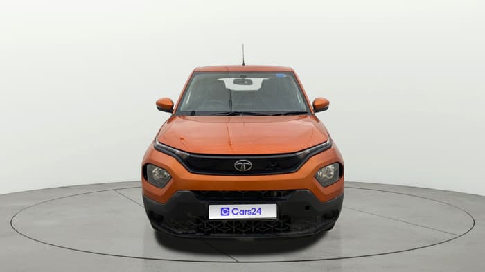 2022 Tata PUNCH ADVENTURE MT, Petrol, Manual, 60,231 km, Front