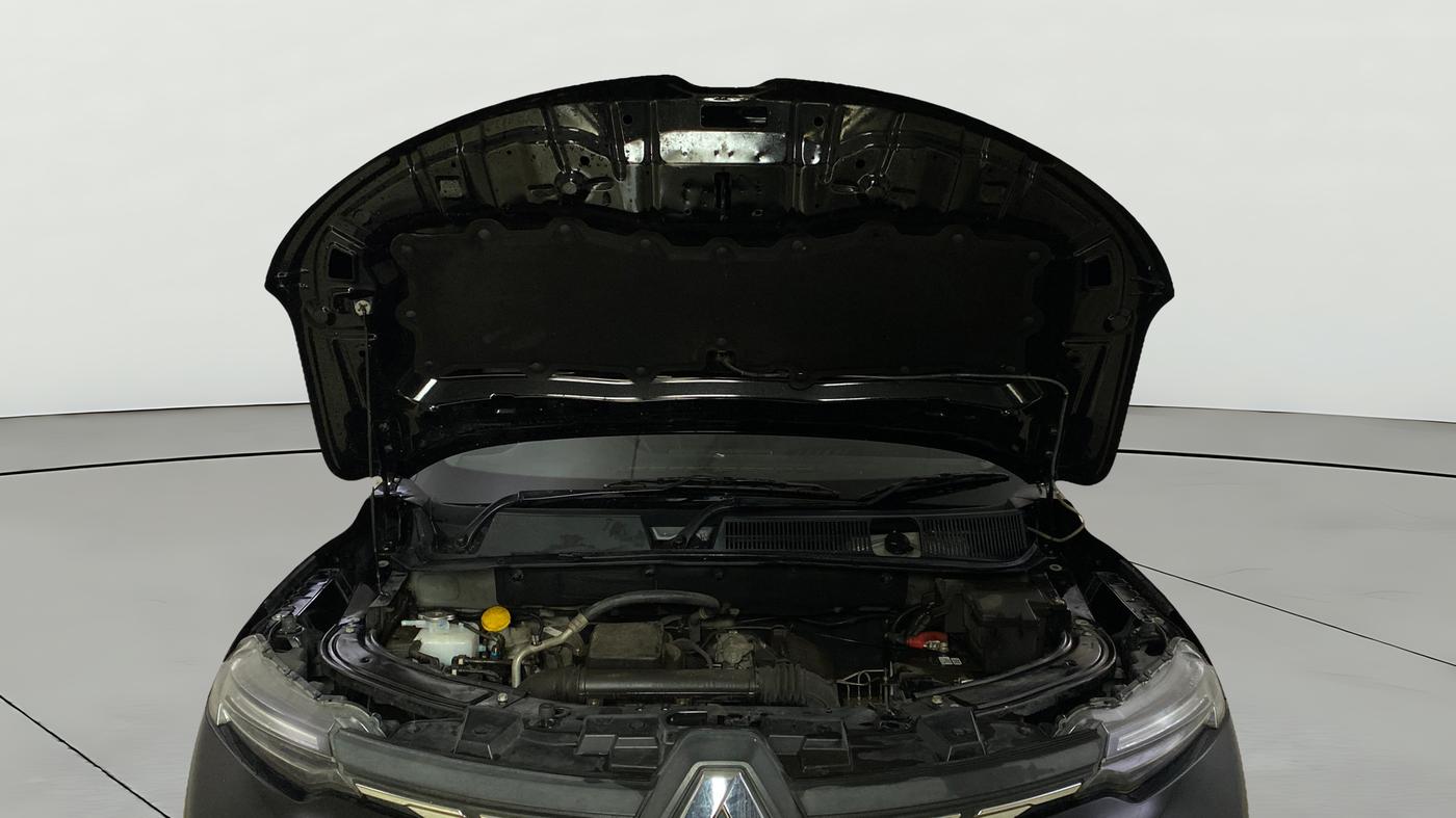2024 Renault Kiger RXZ AMT, Petrol, Automatic, 45,096 km, Open Bonet