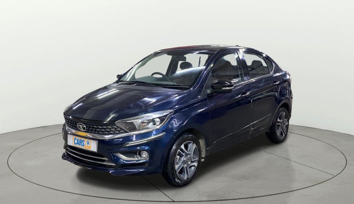 2020 Tata TIGOR XZ PLUS PETROL, Petrol, Manual, 43,981 km, Left Front Diagonal
