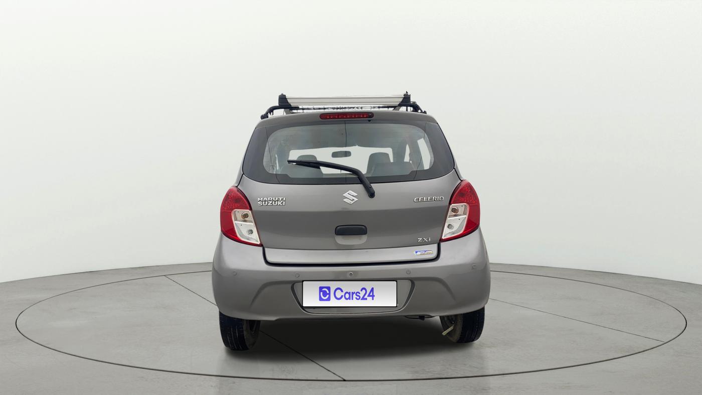 2018 Maruti Celerio ZXI AMT, CNG, Automatic, 95,798 km, Back/Rear