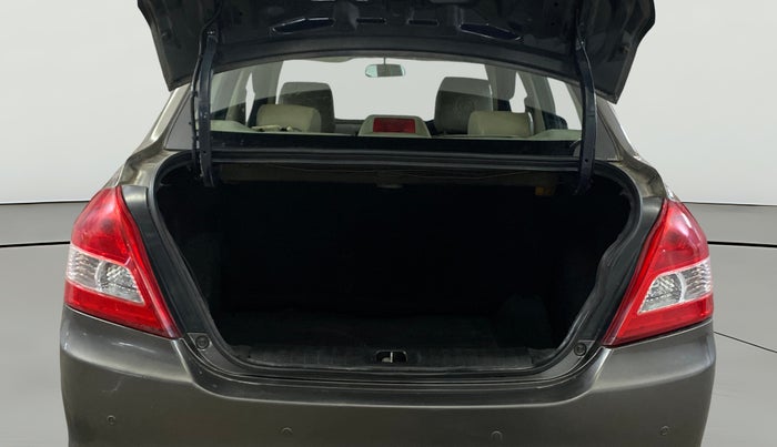 2015 Maruti Swift Dzire VXI, Petrol, Manual, 57,387 km, Boot Open Zoomed View