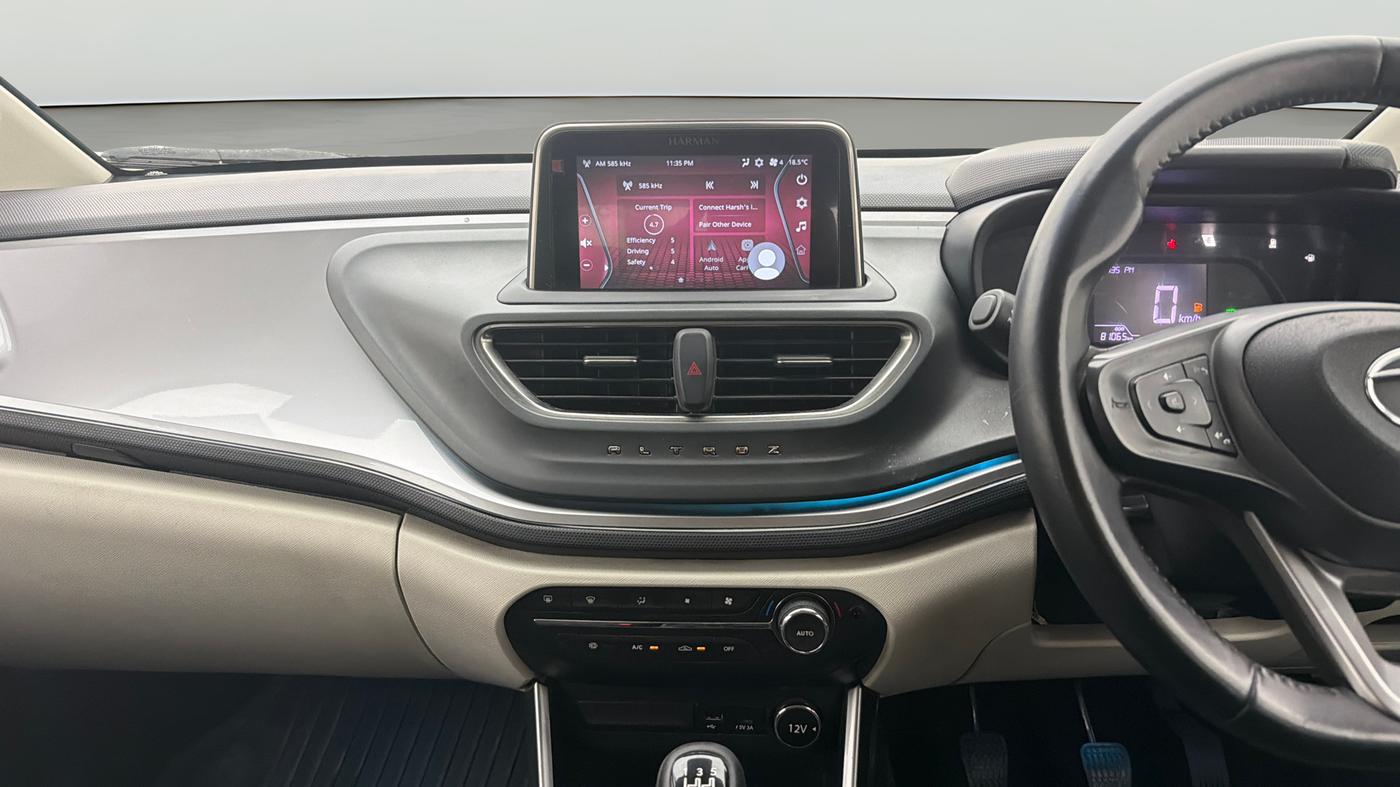 2023 Tata ALTROZ XZ PLUS SUNROOF CNG, CNG, Manual, 81,056 km, Air Conditioner