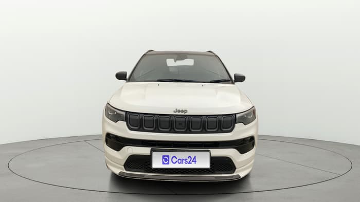 2021 Jeep Compass MODEL S (O) DIESEL 4X4 AT, Diesel, Automatic, 1,18,286 km, Front