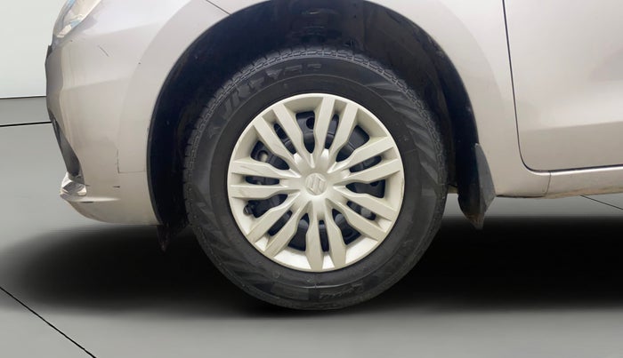 2022 Maruti Dzire VXI, Petrol, Manual, 25,110 km, Left Front Wheel