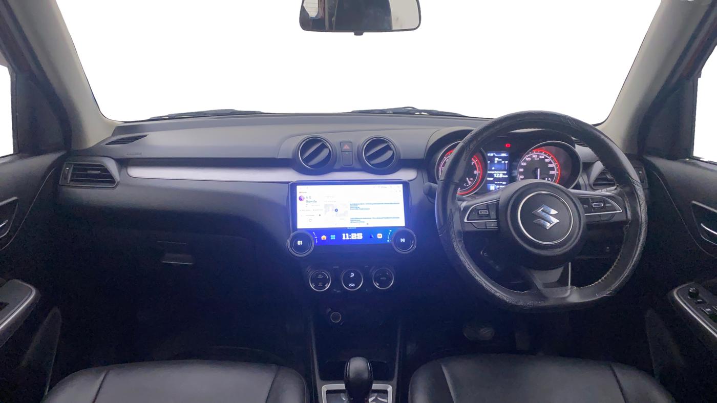 2024 Maruti Swift ZXi Plus Dual Tone AMT, Petrol, Automatic, 25,054 km, Dashboard