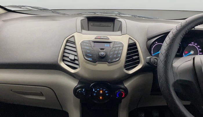 2016 Ford Ecosport TITANIUM 1.5L PETROL, Petrol, Manual, 27,641 km, Air Conditioner