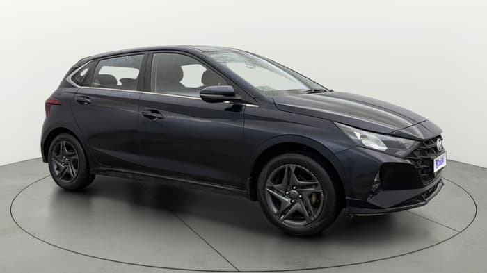 2023 Hyundai NEW I20 SPORTZ 1.2 MT, CNG, Manual, 38,917 km, Right Front Diagonal