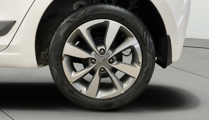 2016 Hyundai Elite i20 ASTA 1.2, Petrol, Manual, 15,786 km, Left Rear Wheel
