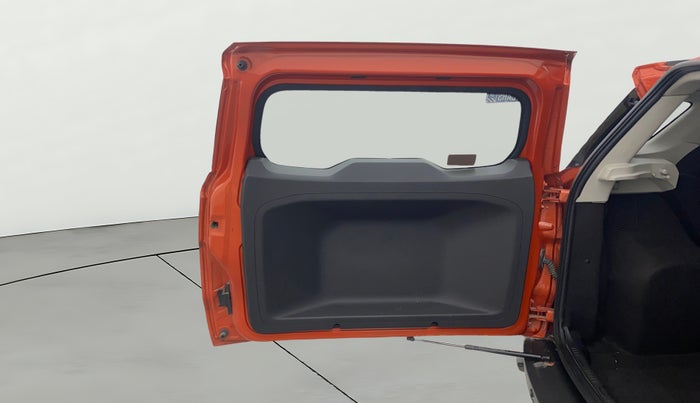 2017 Ford Ecosport TREND 1.5L DIESEL, Diesel, Manual, 1,23,476 km, Boot Door Open