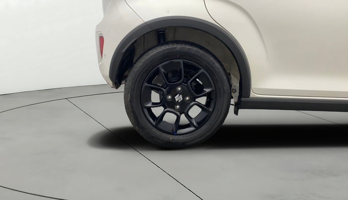 2024 Maruti IGNIS ALPHA 1.2, Petrol, Manual, 7,376 km, Right Rear Wheel