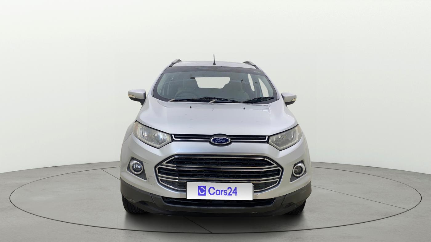 2016 Ford Ecosport TITANIUM 1.5L DIESEL, Diesel, Manual, 1,36,220 km, Front