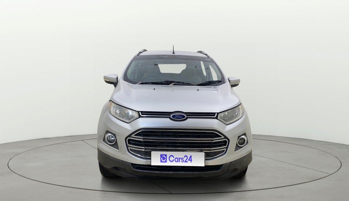 2016 Ford Ecosport TITANIUM 1.5L DIESEL, Diesel, Manual, 1,36,207 km, Front