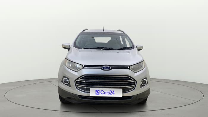 2016 Ford Ecosport TITANIUM 1.5L DIESEL, Diesel, Manual, 1,36,220 km, Front