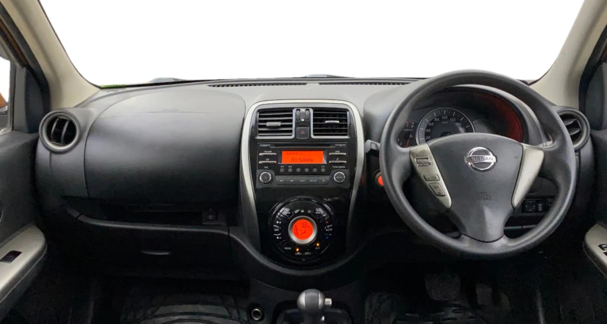 2017 Nissan Micra XV CVT, Petrol, Automatic, 39,108 km, Dashboard