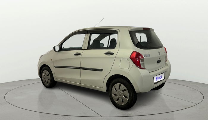 2015 Maruti Celerio VXI CNG, CNG, Manual, 66,066 km, Left Back Diagonal