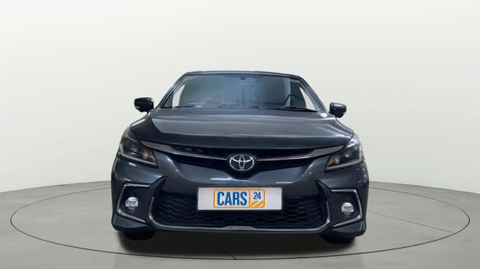 2024 Toyota Glanza V, Petrol, Manual, 9,438 km, Front