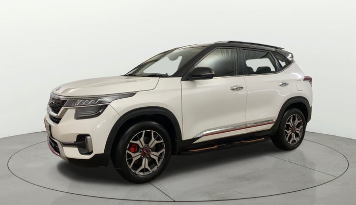 2019 KIA SELTOS GTX 1.4 PETROL, Petrol, Manual, 38,178 km, Left Front Diagonal