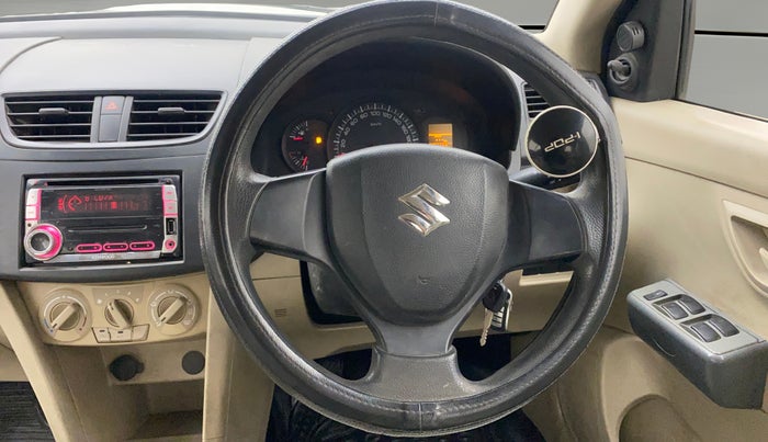 2013 Maruti Swift Dzire LXI, Petrol, Manual, 83,235 km, Steering Wheel Close Up