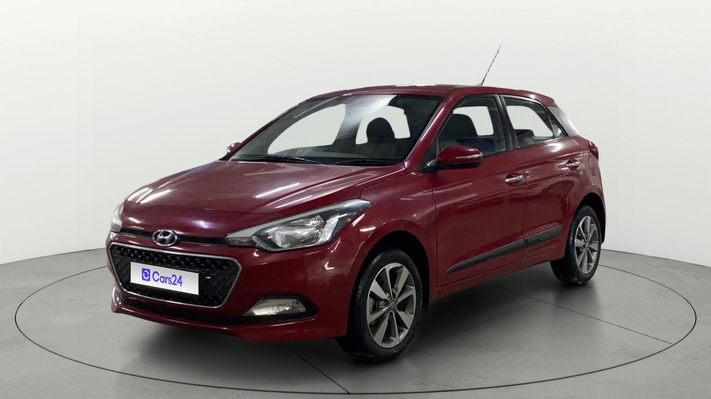 2015 Hyundai Elite i20 ASTA 1.2, Petrol, Manual, 85,017 km, Left Front Diagonal