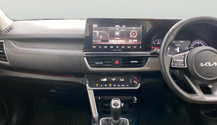 2023 KIA SELTOS HTX PLUS 1.5 IMT DIESEL, Diesel, Manual, 35,610 km, Air Conditioner