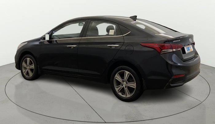 2017 Hyundai Verna 1.6 VTVT SX O, Petrol, Manual, 64,229 km, Left Back Diagonal