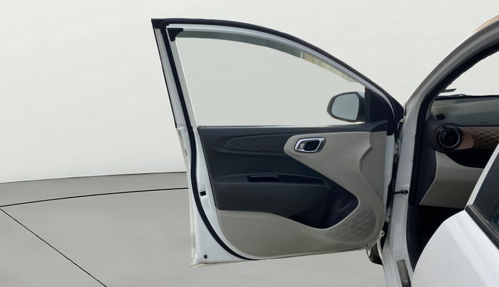 2022 Hyundai AURA SX PLUS 1.2 AMT, Petrol, Automatic, 36,263 km, LHS Front Door