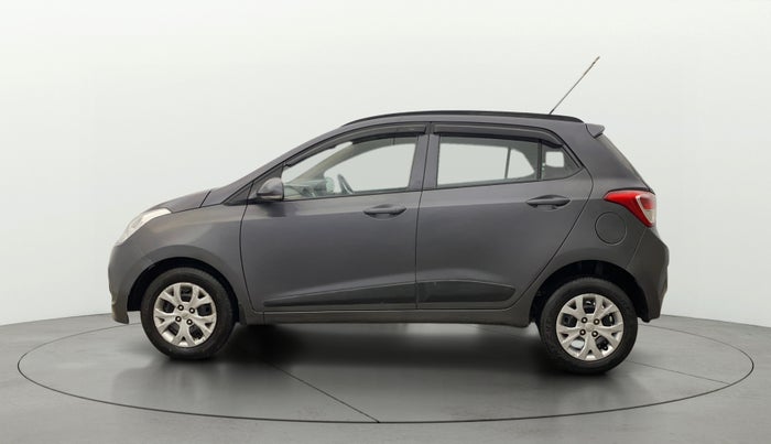 2016 Hyundai Grand i10 SPORTZ 1.2 KAPPA VTVT, Petrol, Manual, 76,656 km, Left Side