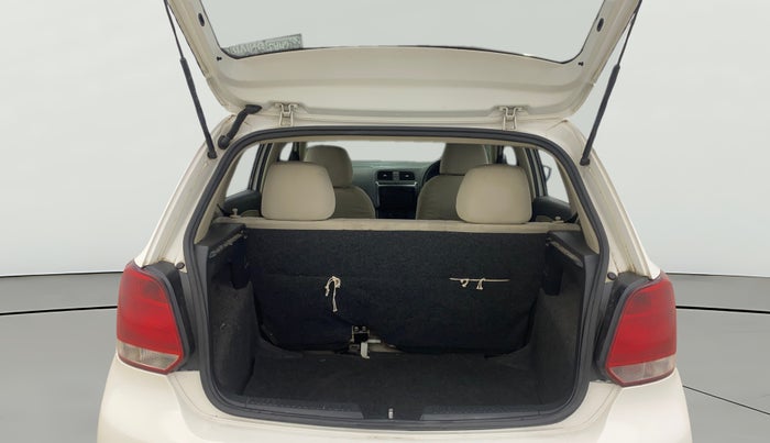 2012 Volkswagen Polo TRENDLINE 1.2L PETROL, Petrol, Manual, 1,00,825 km, Boot Open Zoomed View