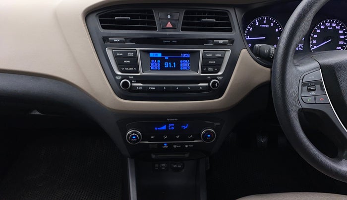 2016 Hyundai Elite i20 SPORTZ 1.2, Petrol, Manual, 45,010 km, Air Conditioner