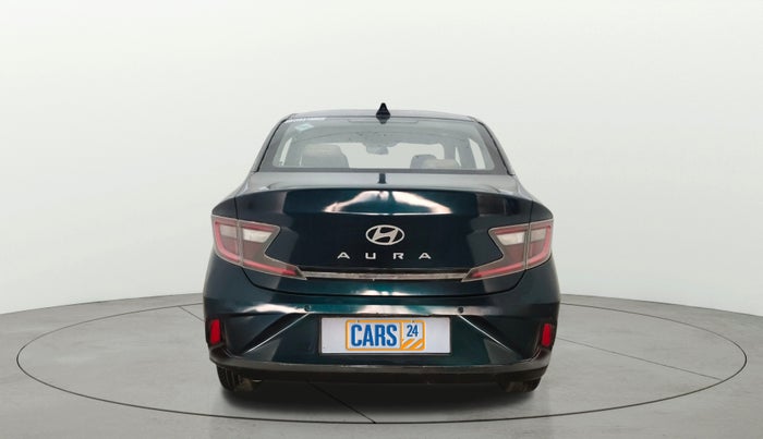2023 Hyundai AURA SX 1.2 CNG, CNG, Manual, 56,354 km, Back/Rear