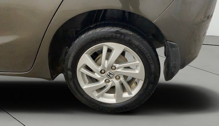 2016 Honda Jazz 1.2L I-VTEC V, Petrol, Manual, 56,081 km, Left Rear Wheel