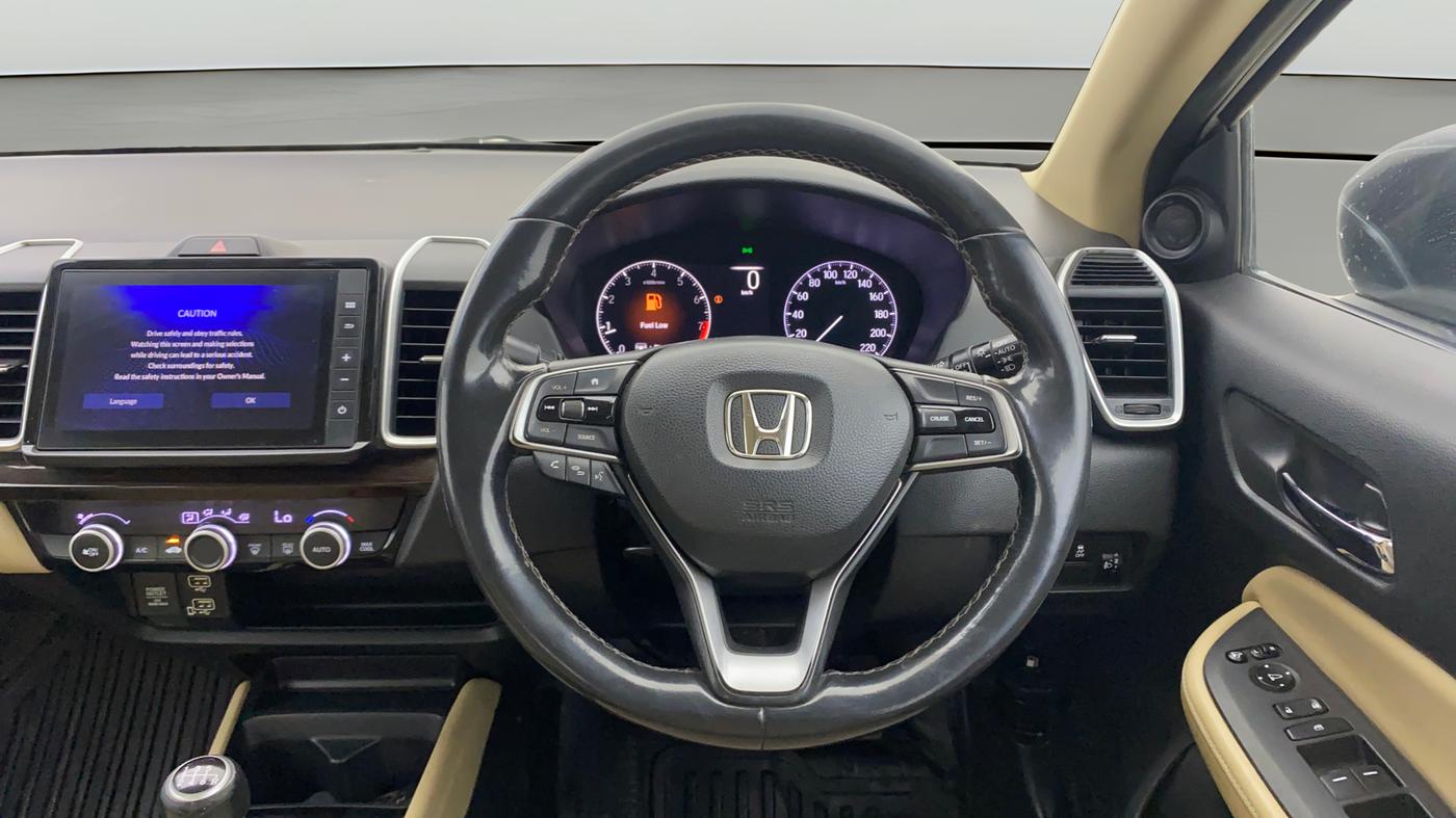 2020 Honda City 1.5L I-VTEC ZX, Petrol, Manual, 73,004 km, Steering Wheel Close Up