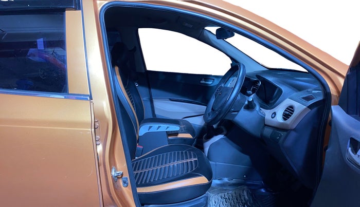 2014 Hyundai Grand i10 ASTA 1.2 KAPPA VTVT, Petrol, Manual, 1,05,349 km, Right Side Front Door Cabin