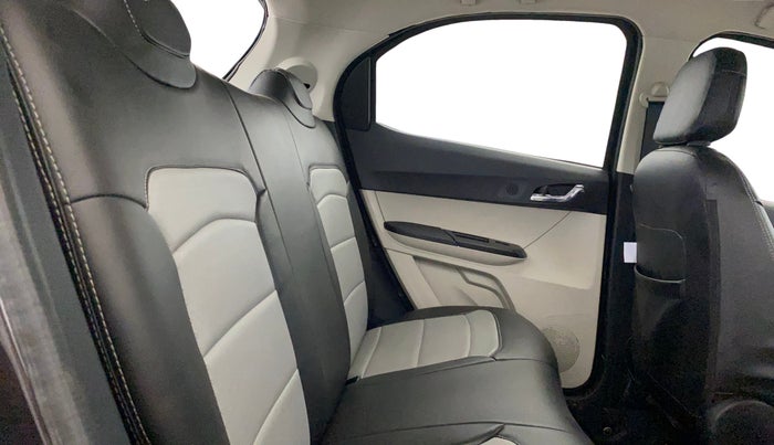 2022 Tata Tiago XZ PLUS CNG, CNG, Manual, 7,074 km, Right Side Rear Door Cabin