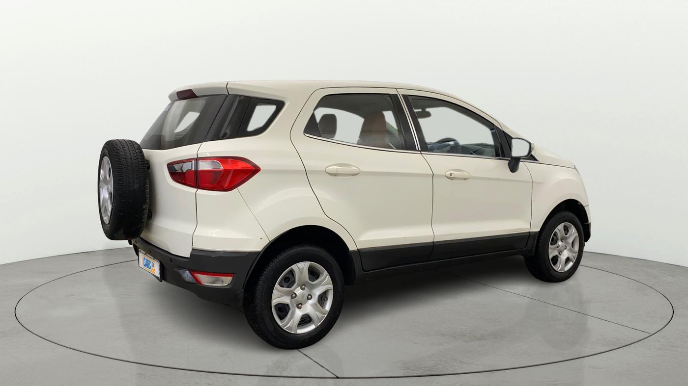 2017 Ford Ecosport TREND 1.5L PETROL, Petrol, Manual, 32,824 km, Right Back Diagonal