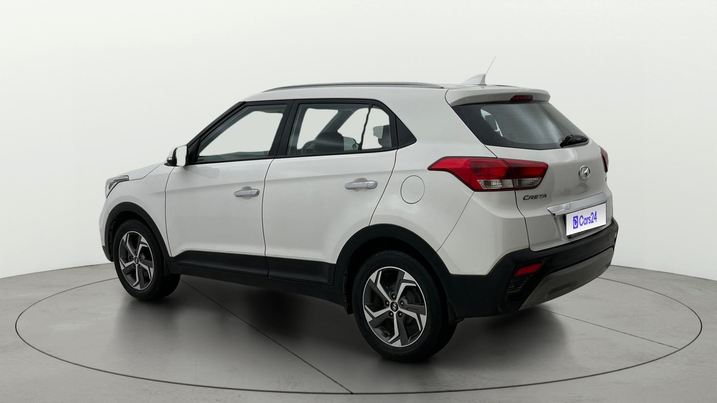 2018 Hyundai Creta SX AT 1.6 PETROL, Petrol, Automatic, 56,030 km, Left Back Diagonal