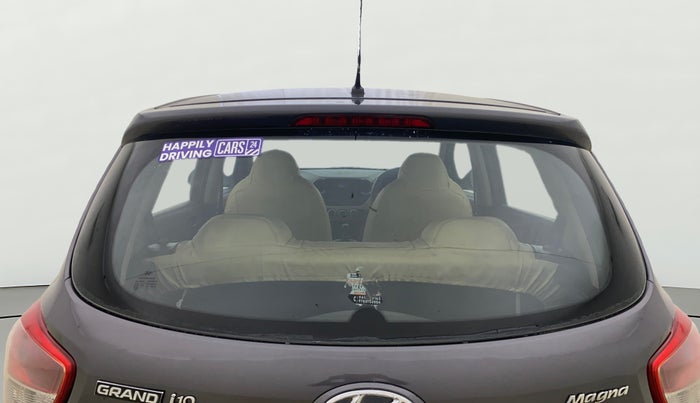 2015 Hyundai Grand i10 MAGNA 1.2 KAPPA VTVT, Petrol, Manual, 96,776 km, Rear Windshield