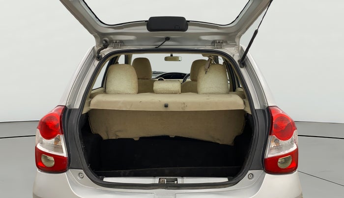 2017 Toyota Etios Liva V, Petrol, Manual, 55,771 km, Boot Open Zoomed View