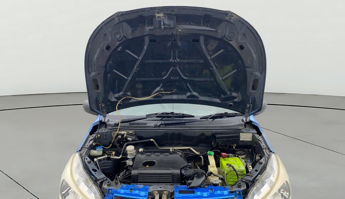 2015 Maruti Alto K10 VXI AMT, Petrol, Automatic, 37,331 km, Open Bonet