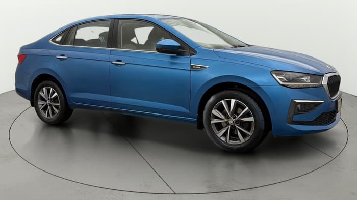 2022 Skoda SLAVIA STYLE 1.0L TSI AT, Petrol, Automatic, 60,621 km, Right Front Diagonal